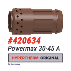 Завихрювач Hypertherm Powermax FlushCut 30-45 A – 420634 (Оригінал)