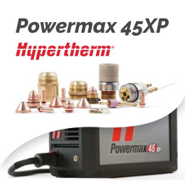 Розхідники на плазморіз Hypertherm Powermax 45XP / SmartSYNC