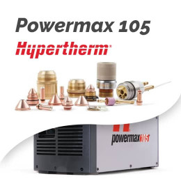 Розхідники на плазморіз Hypertherm Powermax 105 / SmartSYNC