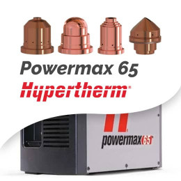 Сопла для плазмореза Hypertherm Powermax 65