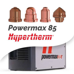 Сопла для плазморізу Hypertherm Powermax 85