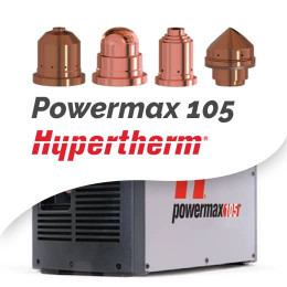 Сопла для плазмореза Hypertherm Powermax 105