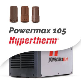 Завихрювачі для плазморізу Hypertherm Powermax 105